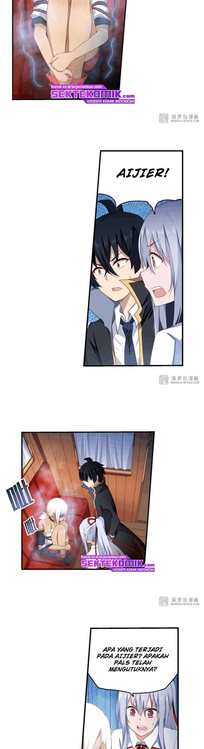 Wuxian Shitu Yu Shier Zhan Ji (Infinite Apostles and Twelve War Girls) Chapter 55 Gambar 9